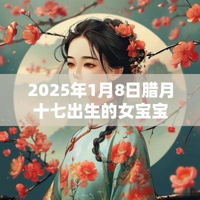 2025年1月8日腊月十七出生的女宝宝缺什么取名如何补金