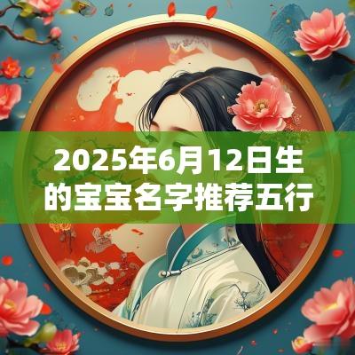 2025年6月12日生的宝宝名字推荐五行缺土取名宜用字推荐