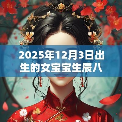 2025年12月3日出生的女宝宝生辰八字五行查询怎么取名好