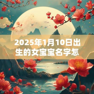 2025年1月10日出生的女宝宝名字怎么取（精选200个）