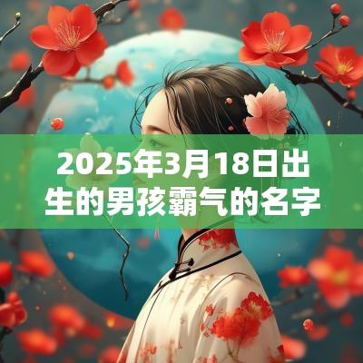 2025年3月18日出生的男孩霸气的名字取自诗词的男孩名字