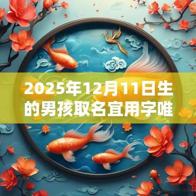 2025年12月11日生的男孩取名宜用字唯美的蛇年男孩名字