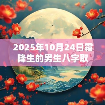 2025年10月24日霜降生的男生八字取名才华横溢的名字