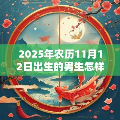 2025年农历11月12日出生的男生怎样取名好取名宜用字精选