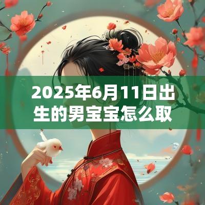 2025年6月11日出生的男宝宝怎么取名书生意气名字推荐