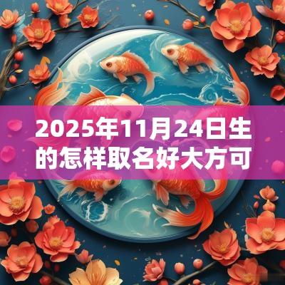 2025年11月24日生的怎样取名好大方可爱的蛇年孩子名字