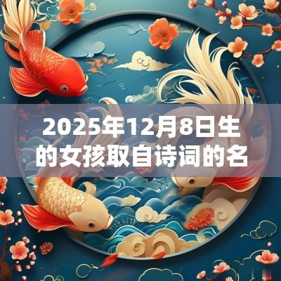 2025年12月8日生的女孩取自诗词的名字五行缺金女孩取名