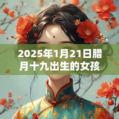 2025年1月21日腊月十九出生的女孩五行查询缺水怎么取名好