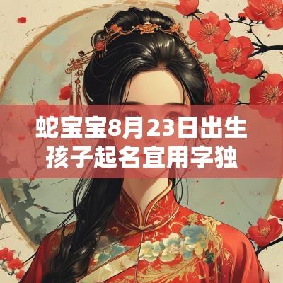 蛇宝宝8月23日出生孩子起名宜用字独一无二的属蛇新生儿名字