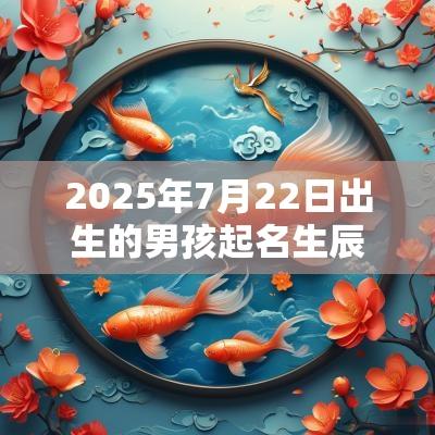 2025年7月22日出生的男孩起名生辰八字给男宝宝取名方法