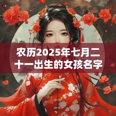 农历2025年七月二十一出生的女孩名字五行缺木水八字免费取名