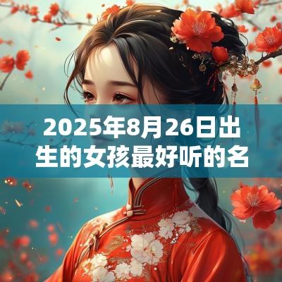 2025年8月26日出生的女孩最好听的名字五行缺火宝宝取名