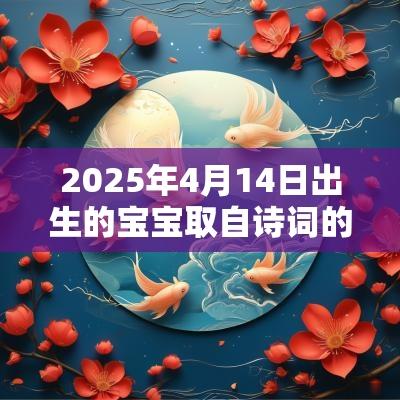 2025年4月14日出生的宝宝取自诗词的名字蛇宝宝取名大全