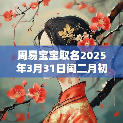 周易宝宝取名2025年3月31日闰二月初十出生的女生名字