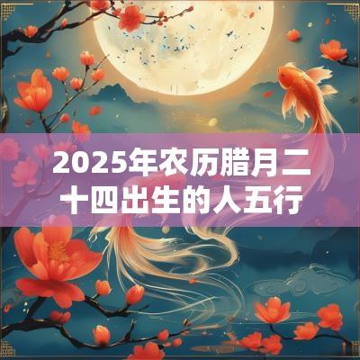 2025年农历腊月二十四出生的人五行八字解读属火的起名宜用字