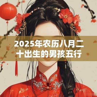 2025年农历八月二十出生的男孩五行取名打分缺火的最佳宜用字