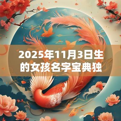 2025年11月3日生的女孩名字宝典独特稀少的女宝宝名字