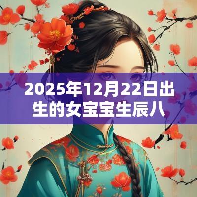 2025年12月22日出生的女宝宝生辰八字五行查询怎么取名好