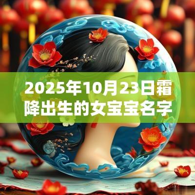 2025年10月23日霜降出生的女宝宝名字五行缺水火是什么命