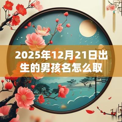 2025年12月21日出生的男孩名怎么取最好听的男生名字