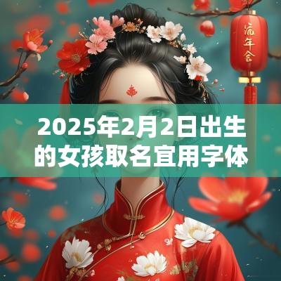 2025年2月2日出生的女孩取名宜用字体现宝宝纯真的字眼