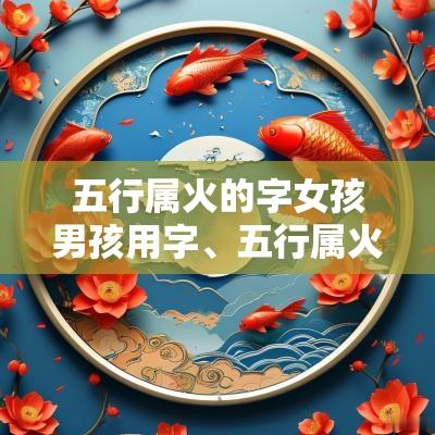 五行属火的字女孩男孩用字、五行属火的字大全、五行属火的字有哪些