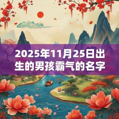 2025年11月25日出生的男孩霸气的名字男宝宝阳刚的名字