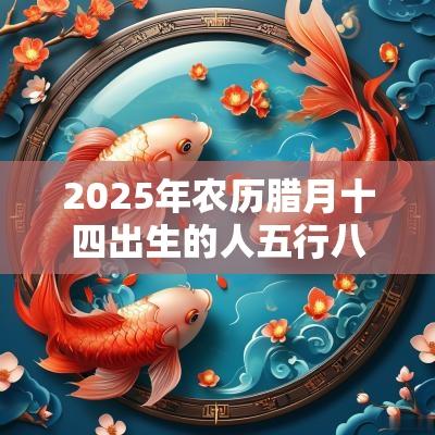2025年农历腊月十四出生的人五行八字解读属土的起名宜用字