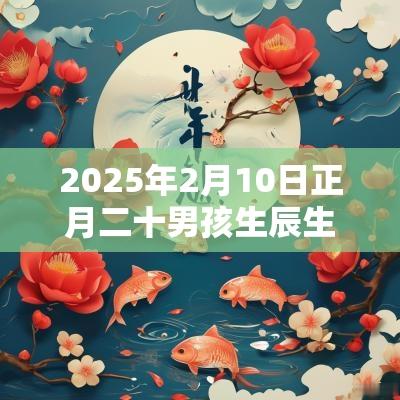 2025年2月10日正月二十男孩生辰生辰八字取名宝宝取名