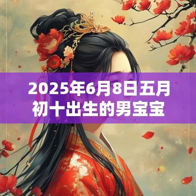 2025年6月8日五月初十出生的男宝宝五行取名高分名字参考