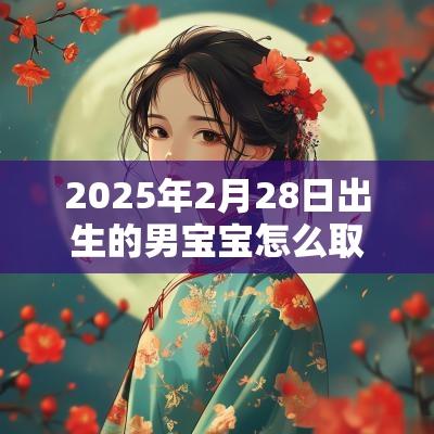 2025年2月28日出生的男宝宝怎么取名喜气吉祥的取名技巧