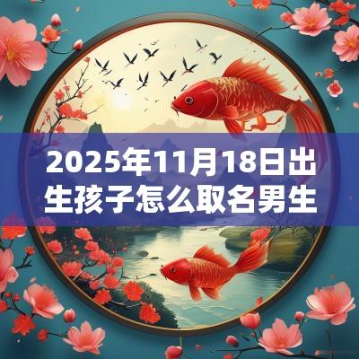 2025年11月18日出生孩子怎么取名男生人生辉煌的名字