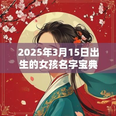 2025年3月15日出生的女孩名字宝典这样取名肯定不会错