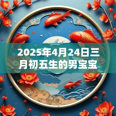 2025年4月24日三月初五生的男宝宝起名霸气响亮的名字