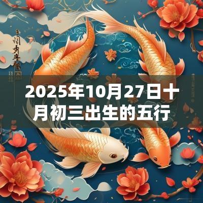 2025年10月27日十月初三出生的五行查询缺火怎么取名好