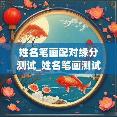 姓名笔画配对缘分测试_姓名笔画测试两人关系_姓名笔画相减配对