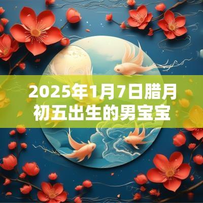 2025年1月7日腊月初五出生的男宝宝五行查询缺木怎么取名好