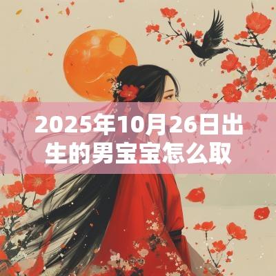 2025年10月26日出生的男宝宝怎么取名简约好听的名字