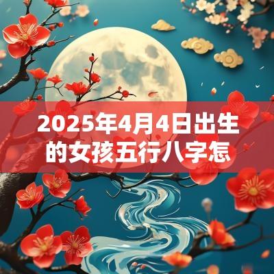 2025年4月4日出生的女孩五行八字怎么样五行缺木诗意取名 2025年4月4日出生的女孩五行八字怎么样五行缺木诗意取名