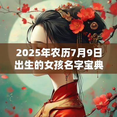 2025年农历7月9日出生的女孩名字宝典女宝宜用单字精选