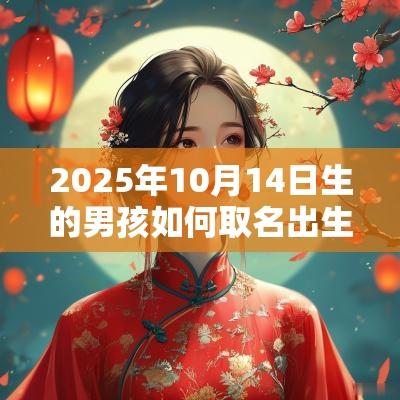 2025年10月14日生的男孩如何取名出生高分男宝宝名字推荐