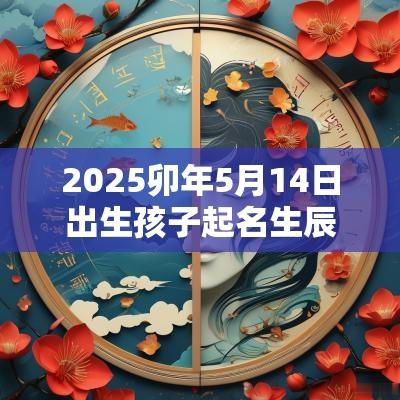 2025卯年5月14日出生孩子起名生辰八字大方的蛇宝宝名字