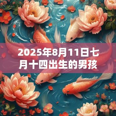 2025年8月11日七月十四出生的男孩五行缺木弥补五行的名字