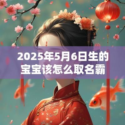 2025年5月6日生的宝宝该怎么取名霸气的孩子名字大全