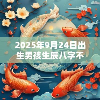 2025年9月24日出生男孩生辰八字不要钱的属蛇男生名字