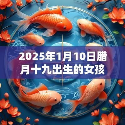 2025年1月10日腊月十九出生的女孩起名生辰八字宝宝取名