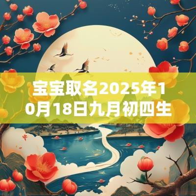 宝宝取名2025年10月18日九月初四生的男生五行旺缺详解