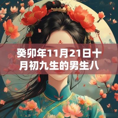 癸卯年11月21日十月初九生的男生八字取名有才华的男生名字