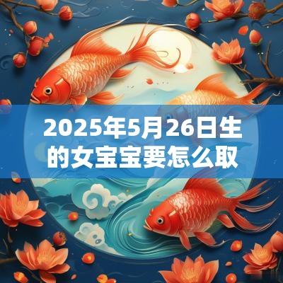 2025年5月26日生的女宝宝要怎么取名才能出众的女宝宝名字