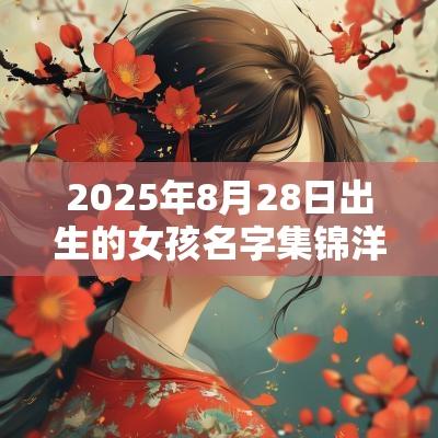 2025年8月28日出生的女孩名字集锦洋气的蛇年女孩名字